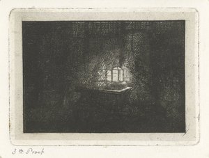 Lantaarn door Jacobus Ludovicus Cornet