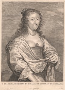 Maria Margareta de Barlemont Comitissa Hegmondana