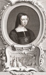 Louise van Savoye (1476-1531) Franse edelvrouw en regentes, hertogin van Auvergne en Bourbon, hertogin van Nemours, en moeder van koning Frans I