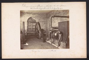 Benedenstoomgemaal met Centrifugaalpompen door Jacobus van Gorkom jr.
