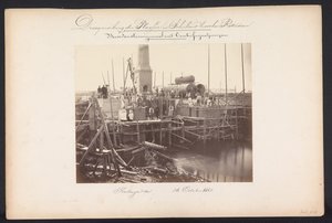 Benedenstoomgemaal met Centrifugaalpompen / Kralingen den 26 October 1868 door Jacobus van Gorkom jr.