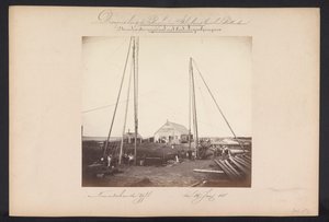 Benedenstoomgemaal met Centrifugaalpompen, Nieuwerkerk aan den IJssel den 15 Junij 1868