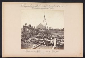 Benedenstoomgemaal met Vijzels door Jacobus van Gorkom jr.