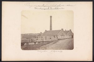 Bovenstoomgemaal Prins Alexander, Kralingscheveer 18 September 1869