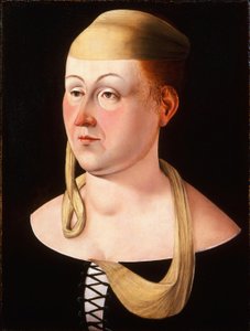 Italiaans: Ritratto di donna Portret van een dame