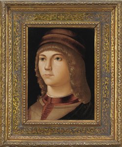 Portret van een jongeman
