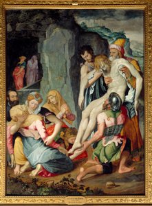 Het graf door Jacopino del Conte