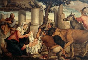 De aanbidding van de herders