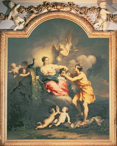 Juno ontvangt het hoofd van Argus