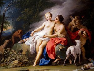 Jupiter en Callisto