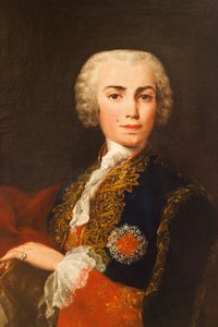 Portret van Farinelli, c.1750-52
