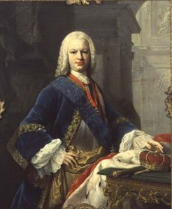 Portret van Ferdinando IV, koning van Spanje (1711-59) door Jacopo Amigoni