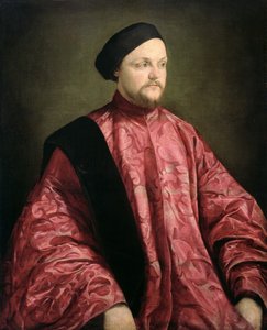 Portret van een Venetiaanse senator