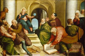 Christus onder de Doktoren