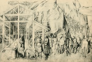 Aanbidding der Wijzen, ca. 1430-1460, 1943
