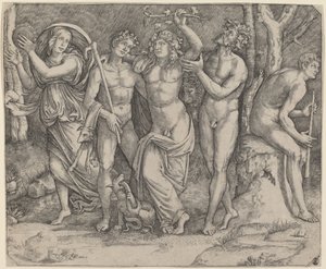 Bacchus en Zijn Volgelingen