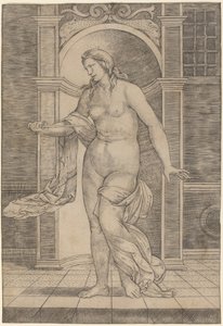 Lucretia door Jacopo Francia