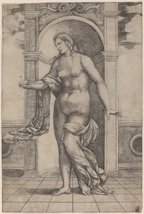 Lucretia door Jacopo Francia