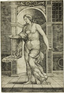 Lucretia door Jacopo Francia