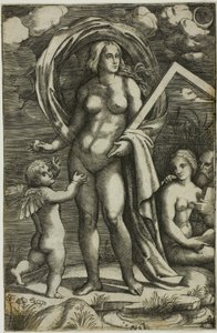 Venus en Cupido