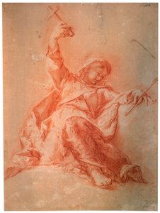 Allegorie van het Geloof, 18e eeuw door Jacopo Guarana