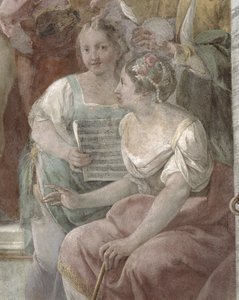 Muziekkamer (fresco)