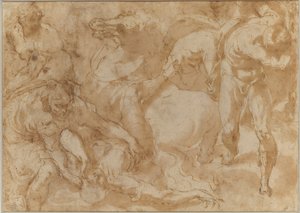 De Bekering van Sint Paulus door Jacopo Ianguidi Bertoia