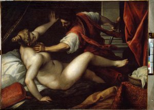 Tarquin en Lucretia