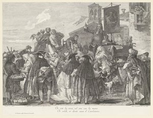 De kwakzalver door Jacopo Leonardis