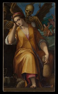Allegorie van Hebzucht, c.1590
