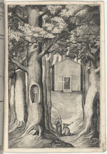 Kapel van de Zalige Johannes van La Verna (Cappella del beato Giovanni della Verna) [plaat S] door Jacopo Ligozzi
