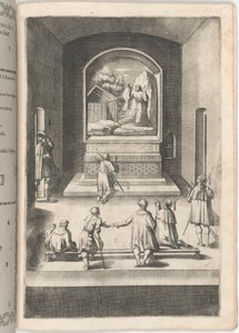 Kapel van het Kruis [plaat L] door Jacopo Ligozzi