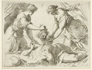 Judith en Holofernes door Jacopo Palma (il Giovane)