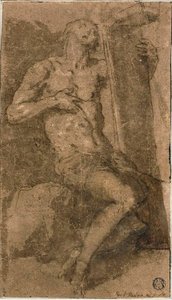 Sint Laurentius door Jacopo Palma il Giovane
