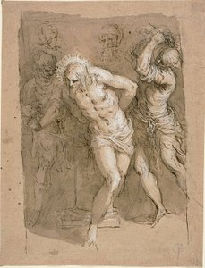 Studie voor de Geseling van Christus