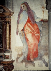 Annunciatie (detail)
