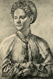Portret van een vrouw, ca. 1515-1557, 1943 door Jacopo Pontormo