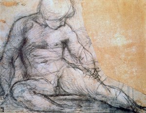 Zittende jongen, ca. 1514-1557