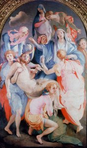 De kruisafneming, 1526-1528