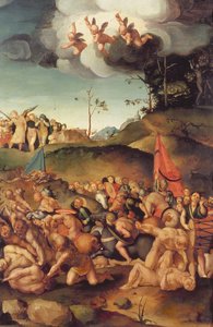 Het martelaarschap van de tienduizend, 1529-30