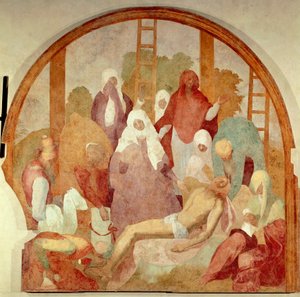 De kruisafneming (detail)
