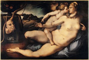 Venus en Cupido