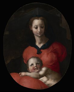 Maagd en kind, bekend als de Madonna del Libro, c.1545-46