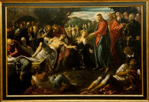De opwekking van Lazarus