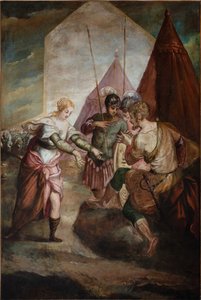 Briseis en Achilles