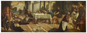 Christus Wast de Voeten van Zijn Discipelen, c. 1545-55