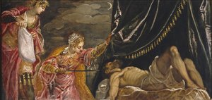 Judith en Holofernes door Jacopo Robusti Tintoretto