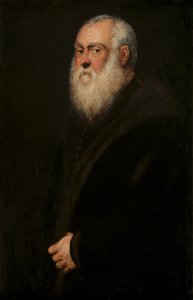 Man met een witte baard