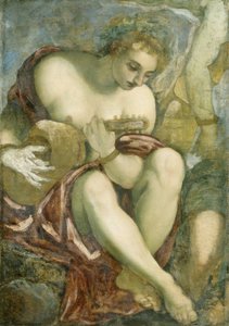 Muse met luit, c.1578