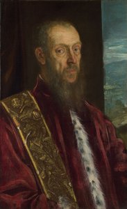 Portret van Vincenzo Morosini, ca. 1575